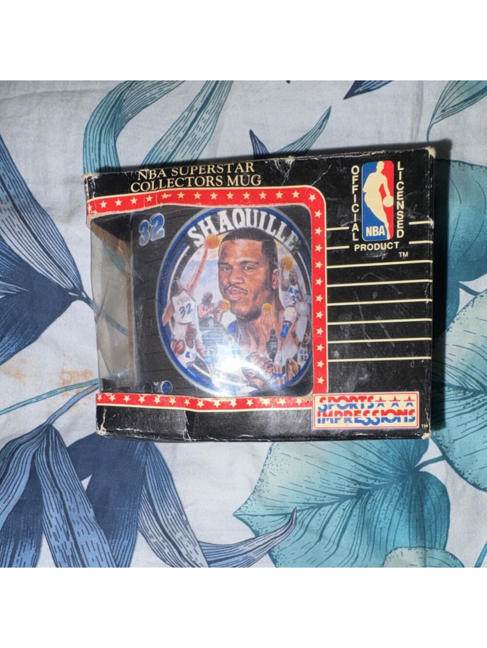 Sports Impressions Vintage Collectors Mug Shaquille O'Neal Orlando Magic